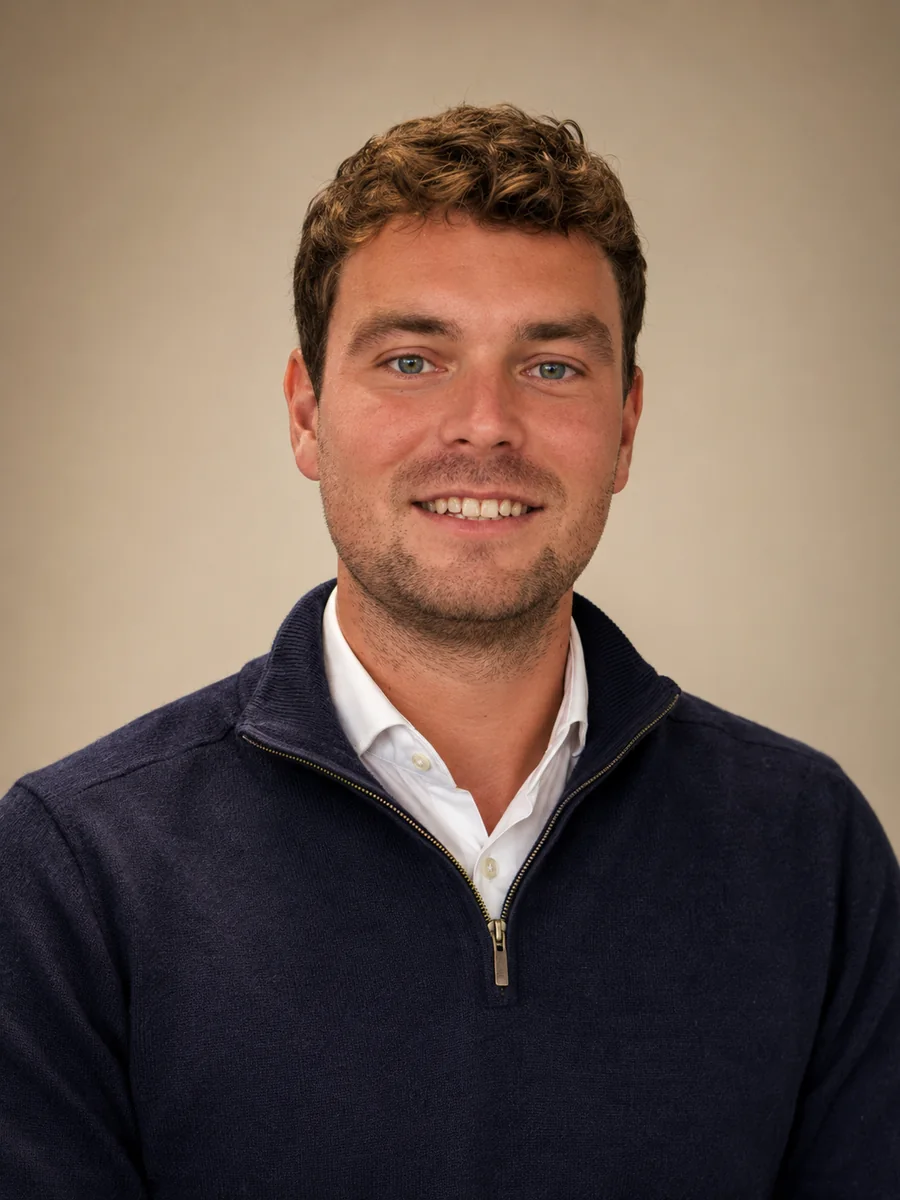 Justin Wolswijk, co-founder of Hospelio