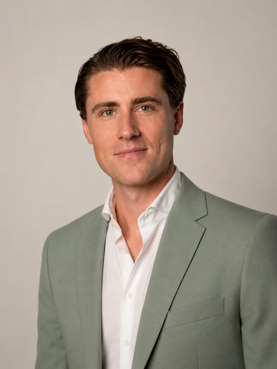 Sebastiaan van Kemenade, co-founder of Hospelio